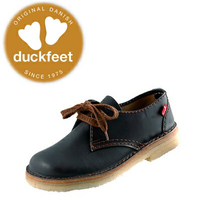 【特別価格 10％OFF】DANSKE duckfeet　ダンスク　ダックフィート 330 クレープソール・レースアップカジュアル （ブラック）【102-/202T08vnb】