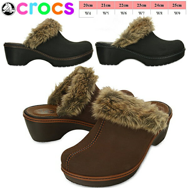 クロックス コブラー ファズ クロッグ ウィメン crocs cobbler fuzz clog w...:reload:10012948