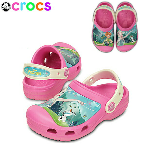 NbNX T_ T_  j̎q ̎q NGCeBu NbO t[Y tB[o[ NbO 202706 CROCS creative clog frozen kids