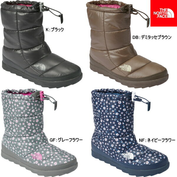 ノースフェイス ダウン レディース ブーツ ヌプシ THE NORTH FACE W Nuptse Bootie V NFW51483 ザ・ノースフェイス ヌプシ ブーティー 5 スノーブーツ 雪 【送料無料】【NJNJ-24jlhd】●【 02P30Nov14 】