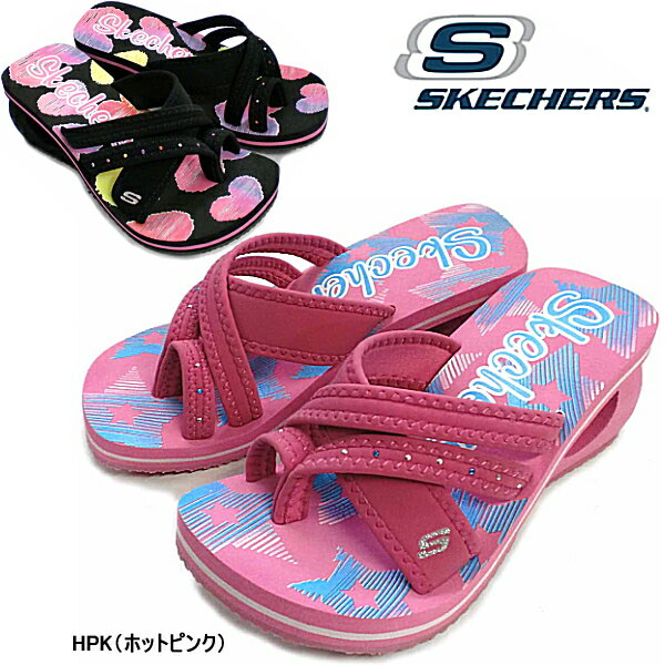 サンダル スケッチャーズ キッズ トングサンダル スニーカー SKECHERS[KKS 6169] ジュニア サンダル【SALE】●【509KLLE-01rc】【今だけ送料無料！8/20 9：59まで】