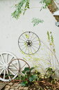 車輪 ガーデン ガーデニング インテリア ホイール ガーデンウィール アンティーク 車輪スタンド