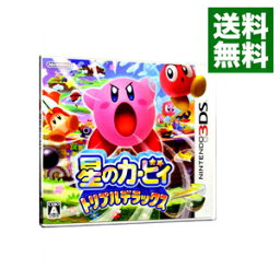 【中古】【全品10倍！4/25限定】N3DS <strong>星のカービィ</strong>　トリプルデラックス