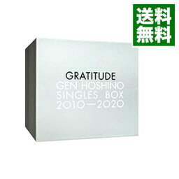 【中古】Gen　Hoshino　Single　Box　“GRATITUDE”/ <strong>星野源</strong>