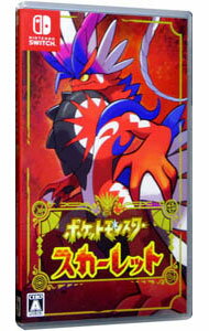 【中古】Switch ポケットモンスター　<strong>スカーレット</strong>