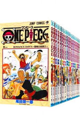 【中古】ONE　PIECE　＜1－108巻セット＞ / 尾田栄一郎（<strong>コミックセット</strong>）