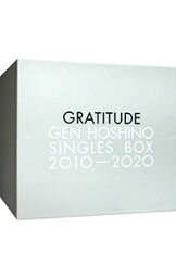 【中古】Gen　Hoshino　Single　Box　“GRATITUDE”/ <strong>星野源</strong>