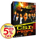 【中古】CSI:マイアミ シーズン5 コンプリート