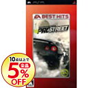 【中古】PSP ニード・フォー・スピード プロストリート EA BEST HITS