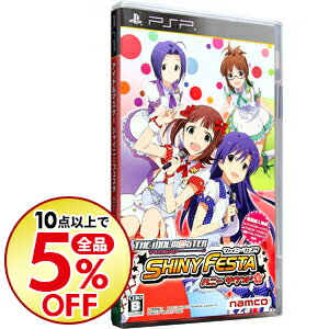 【中古】PSP アイドルマスター　シャイニーフェスタ　ハニーサウンド