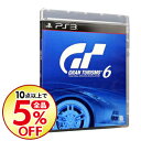 【中古】PS3 グランツーリスモ6