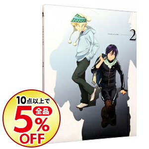 【中古】【マンガ・ブックレット・ステーショナリーセット付】ノラガミ　2　初回限定版 / タムラコータロー【監督】