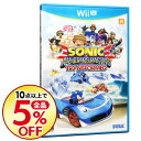 【中古】Wii U ソニック&オールスターレーシング TRANSFORMED