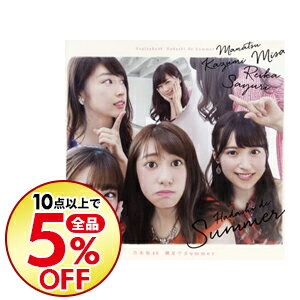 【中古】【CD＋DVD】裸足でSummer　（Type−C） / 乃木坂46