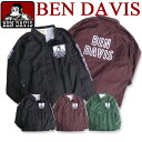 BEN DAVIS コーチジャケット 袖...