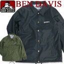BEN DAVIS コーチジャケット ベンデイビス