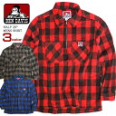 BEN DAVIS n[tWbvVc obt@[`FbN Vc Y BUFFALO CHECK HALF ZIP SHIRT xf[rX gbvX AJW JWAt@bV BEN-1244