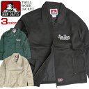 BEN DAVIS ワークジャケット チ...