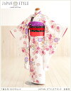 七五三レンタル JAPAN STYLEブランド 白