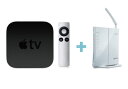 AppleTV + 無線アクセスポイントセット レンタル(4週間レンタル)