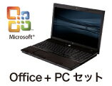HP 4515s/CT テンキー付オフィス2003 + Windows XP Pro セット(4週間レンタル)