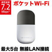 イー・モバイルポケットWi-Fi　D25HW(2週間レンタル)
