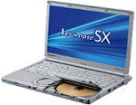 PanasonicCF-SX1Windows7モデル（2週間延長）