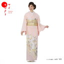 【レンタル】色留袖 レンタル 〔miit_143 桂由美 バラの饗宴 オーロラピンク S〕 フルセット 正絹 結婚式 五つ紋| 留袖 お宮参り 着物 母親 礼装...