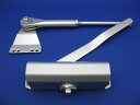 ニッカナ(nhn) ドアクローザードアチェック152SP-A(段付ブラケット一列穴) シルバー色ストップ付☆☆NHN ニッカナ☆152SP-A☆NHN ニッカナ☆☆ 玄関 ドア 扉 修理 交換 部品 パーツ