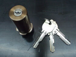 U9RA(85RA)取替用シリンダーCB色(茶色)