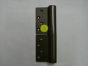 デンセイオートヒンジ1221SRストップ付右勝手ブロンズ色面付型☆☆日東工器 デンセイ DENSEI☆1221SR☆日東工器 デンセイ DENSEI☆☆
