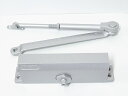 ニュースター ドアクローザードアチェック184スタンダード(正規付)タイプシルバー色 ストップ付☆☆NS NEWSTAR ニュースター☆184☆NS NEWSTAR ニュースター☆☆ 玄関 ドア 扉 修理 交換 部品 パーツ