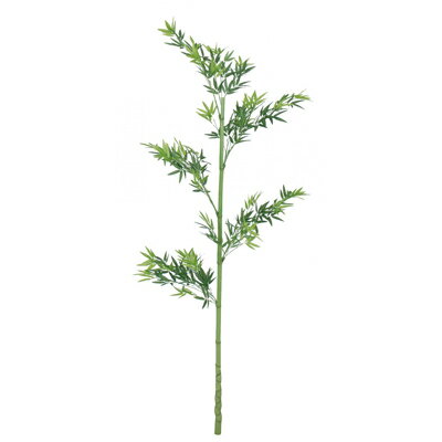【人工植物】【光触媒加工】 グリーンデコ 和風 青竹 1本物 1.8m
