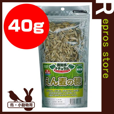 【正規品】南知多ナチュラル えん麦の穂 40g アラタ ▼a ペット フード 小動物 鳥 …...:repros-store:10036646