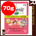 ☆Schesir シシア チキンフィレ&ビーフフィレ 70g...