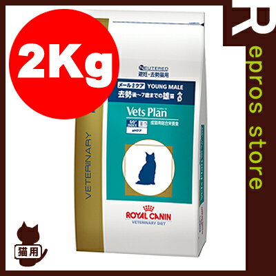 【正規品】ベッツプラン　猫用 メールケア　2kg ロイヤルカナン▼b ペット フード キャ…...:repros-store:10003830