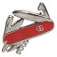 ピンバッジ スイスアーミーナイフ レッド Swiss Army Knife | ピンズ ミリタリーバッジ ミリタリーバッチ 記章 徽章 襟章 肩章 胸章 袖章 臂章 階級章
