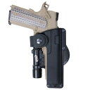 フォーブス EMC ヒップホルスター ROTOパドル 右用 コルト1911 FOBUS ROTOパドルホルスター T1911RP ガバメント&クローン|フォーブス ロト ロート 角度調整 角度可変