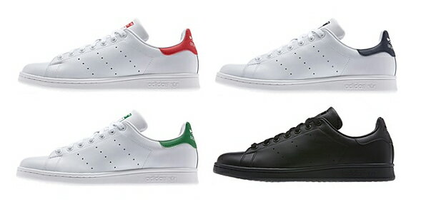 adidas STAN SMITH アディダス スタンスミス ホワイト グリーン レッド ネイビー ブラック M20324 M20325 M20326 M20327