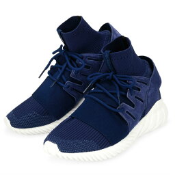 【 メンズ 】アディダス スニーカー チューブラー ドゥーム スニーカー プライムニット ナイトマリン ネイビー ブルー S80103 ADIDAS TUBULAR DOOM PRIMEKNIT ランニング