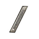 ダルトン オシャレ メタルレター アルファベット 数字 g105s-sl