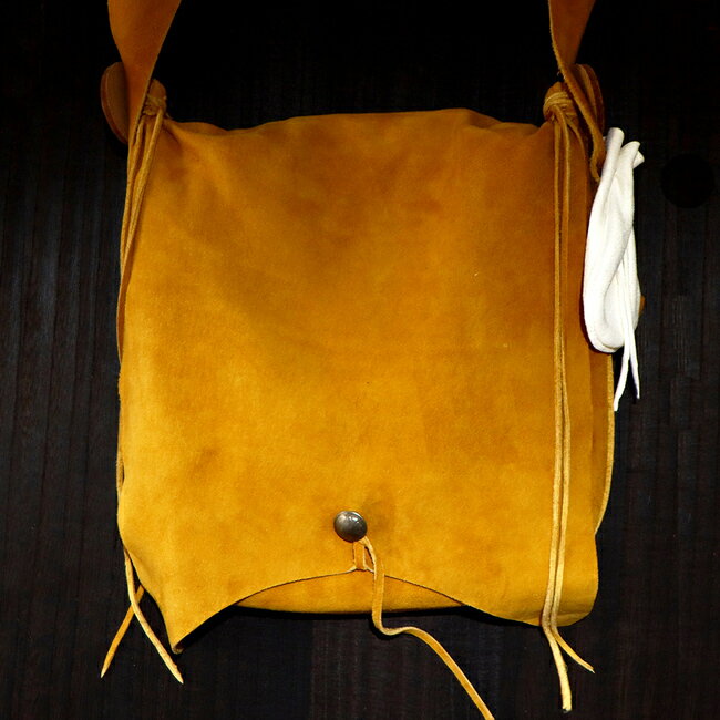 TADY&KING[FIRST ITEM]ディアスキンショルダーバッグ キャメル1