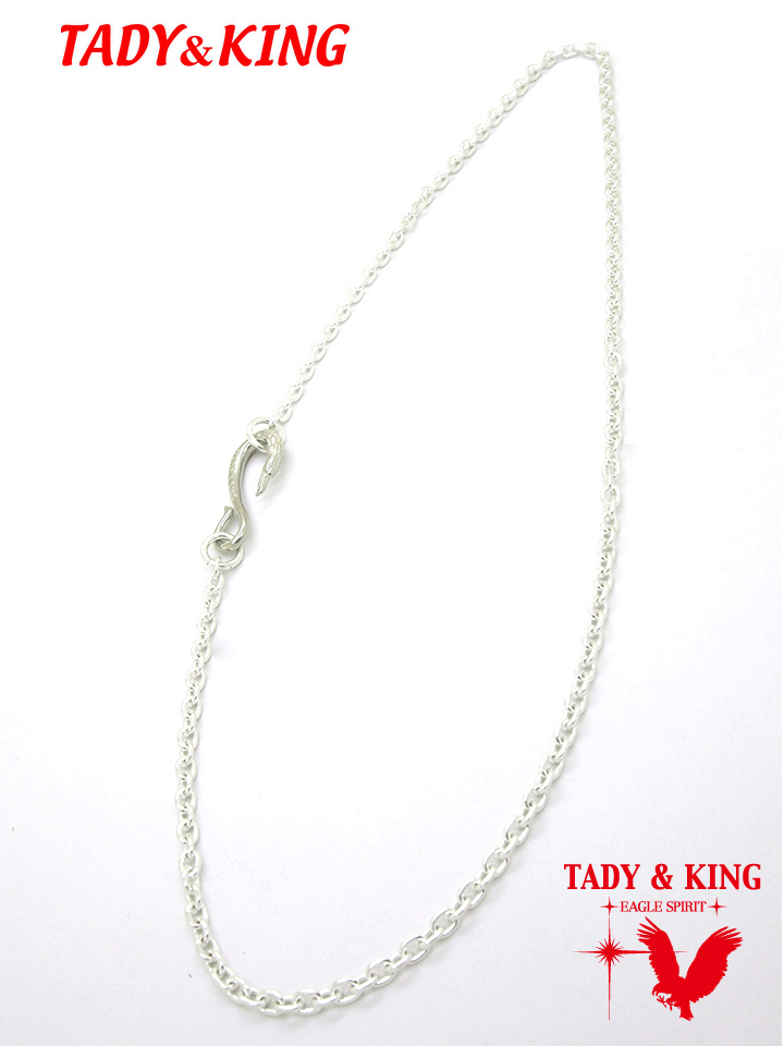 【送料無料】TADY&KINGイーグルフック付きチェーン【シルバーアクセ】【P10f】10P123Aug12