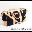 【Nudie Jeans(ヌーディージーンズ)】JON WEEKENDBAG　バッグ