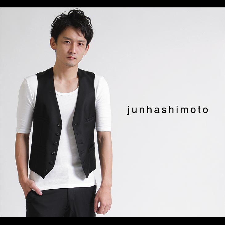 【junhashimoto(ジュンハシモト)】4PK VEST ベスト