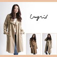 【セール30%OFF】【Ungrid(アングリッド)】テンセルトレンチコート