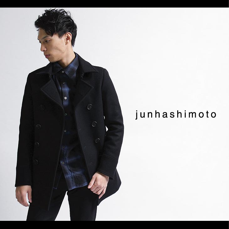 【junhashimoto(ジュンハシモト)】EL HARD P-COAT ピーコート