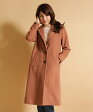 30%off【Lily Brown(リリーブラウン)】シングルチェスターコート