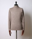 【wjk】6642 kw51e-super100s ARMY turtle neck ニット