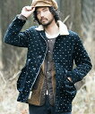 【SEVESKIG(セヴシグ)】JK-SV-NA-1009-REFLECT-OR EMBROIDERY BOA JACKET ジャケット